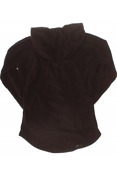 URBAN CLASSICS Dámská černá mikina s dlouhým rukávem na zip Vel. m | URBAN CLASSICS | obrázek 3