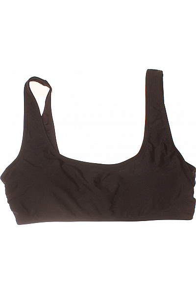 URBAN CLASSICS Černý Sportovní Crop Top Podprsenkový Top Vel. EU XL