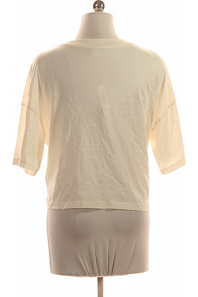 Puma Dámské tričko s krátkým rukávem béžové basic crop top Vel. s | Puma | obrázek 3