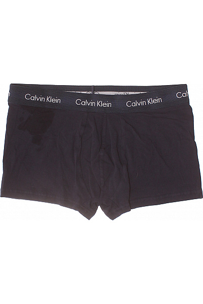 Calvin Klein pánské bavlněné boxerky černé Velikost L | Calvin Klein | obrázek 2