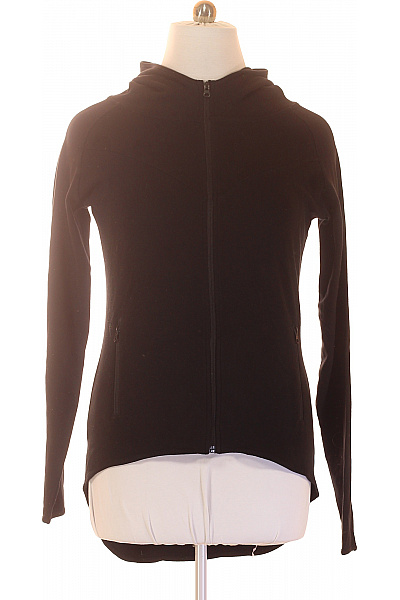 URBAN CLASSICS Pánská černá Mikina S Kapucí Na Zip Sportovní Vel. Xl