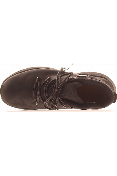 Timberland černé kožené kotníkové boty šněrovací volnočasové outdoorové Velikost EU 36 | Timberland | obrázek 2