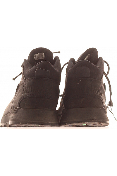 Timberland černé kožené kotníkové boty šněrovací volnočasové outdoorové Velikost EU 36 | Timberland | obrázek 4