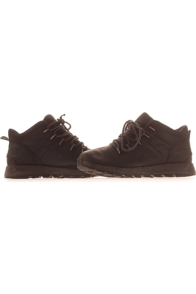 Timberland černé kožené kotníkové boty šněrovací volnočasové outdoorové Velikost EU 36 | Timberland | obrázek 5