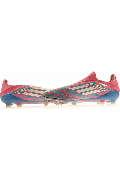 ADIDAS Pánské kopačky růžové s modrou Velikost 462/3 | ADIDAS | obrázek 5