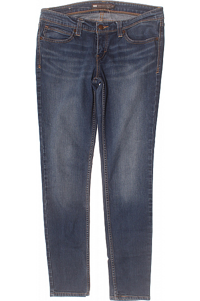 LEVIS Dámské Džíny Skinny Strečové Modré Velikost 30
