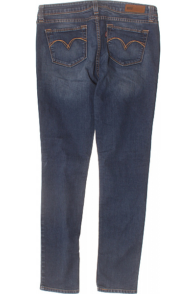 LEVIS Dámské džíny skinny strečové modré Velikost 30 | LEVIS | obrázek 2