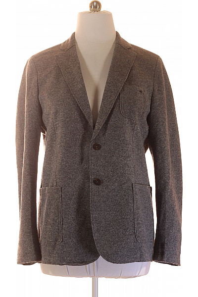 camel active Pánské šedé sako volnočasové elegantní Vel. 106 | camel active | obrázek 2