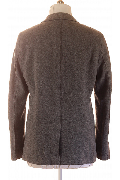 camel active Pánské šedé sako volnočasové elegantní Vel. 106 | camel active | obrázek 3