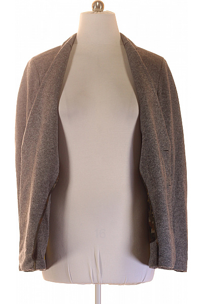 camel active Pánské šedé sako volnočasové elegantní Vel. 106 | camel active | obrázek 4