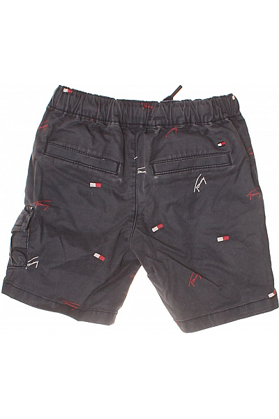 TOMMY HILFIGER dětské chlapecké kraťasy tmavě modré s potiskem Velikost 104 | TOMMY HILFIGER | obrázek 2