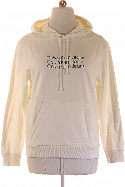 Calvin Klein mikina s kapucí a potiskem přes hlavu Vel. M | Calvin Klein | obrázek 2