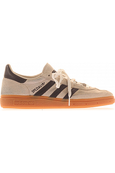 ADIDAS Béžové Semišové Tenisky Spezial šněrovací Volnočasové Vel. 38