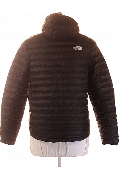 THE NORTH FACE Pánská prošívaná bunda s kapucí na zimu Velikost M | THE NORTH FACE | obrázek 2