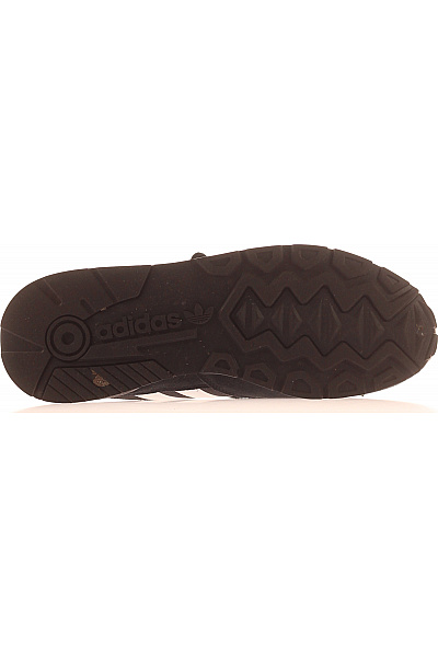 ADIDAS Pánské černé tenisky textilní sportovní Vel. 45 1/3 | ADIDAS | obrázek 3