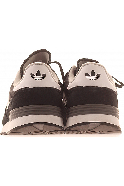 ADIDAS Pánské černé tenisky textilní sportovní Vel. 45 1/3 | ADIDAS | obrázek 4