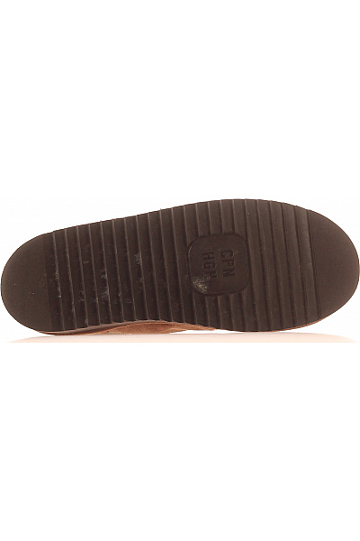 Copenhagen shoes Hnědé semišové kotníkové boty chelsea s kožíškem na platformě Velikost 43 | Copenhagen shoes | obrázek 3