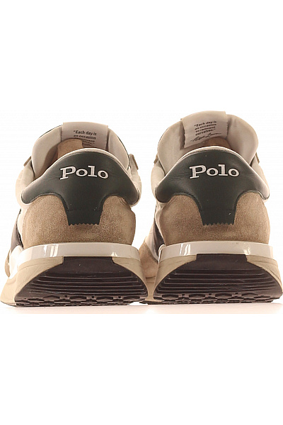 U.S.POLO ASSN. béžové semišové tenisky s logem Vel. 42 | U.S.POLO ASSN. | obrázek 4
