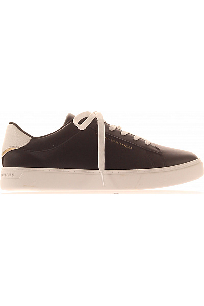 TOMMY HILFIGER Pánské černé Tenisky Tommy Hilfiger Velikost 41