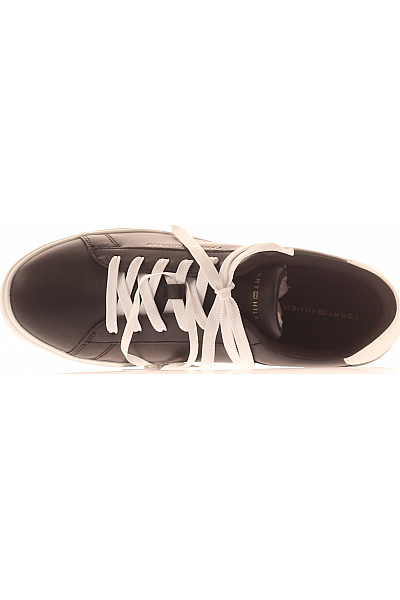 TOMMY HILFIGER pánské černé tenisky Tommy Hilfiger Velikost 41 | TOMMY HILFIGER | obrázek 2