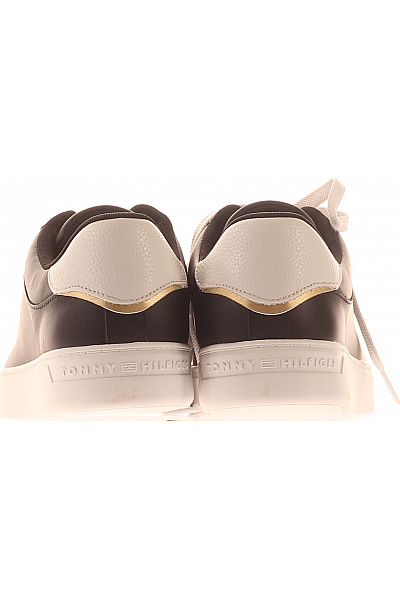 TOMMY HILFIGER pánské černé tenisky Tommy Hilfiger Velikost 41 | TOMMY HILFIGER | obrázek 4