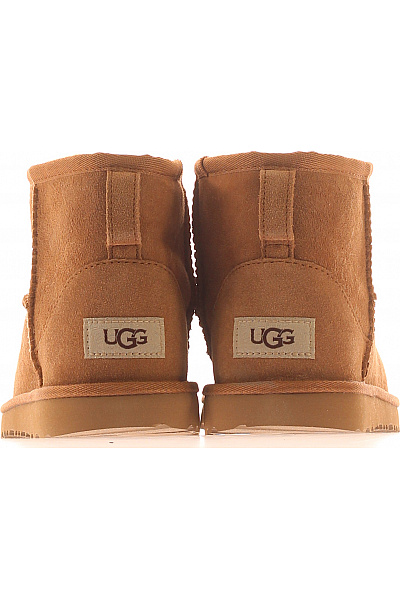 UGG Dámské hnědé kožené kotníkové válenky semišové zateplené Velikost 36 | UGG | obrázek 4