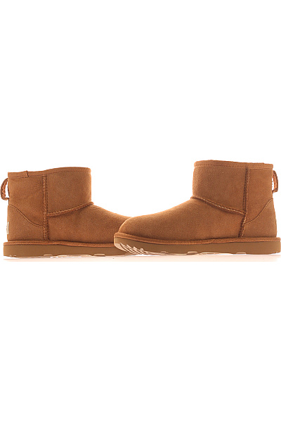 UGG Dámské hnědé kožené kotníkové válenky semišové zateplené Velikost 36 | UGG | obrázek 5