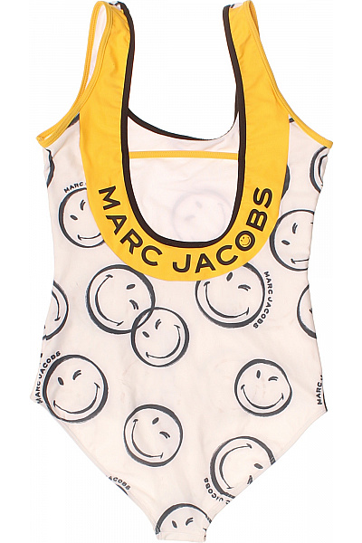 MARC JACOBS Dívčí plavky s potiskem smajlíků Velikost 156 | MARC JACOBS | obrázek 2