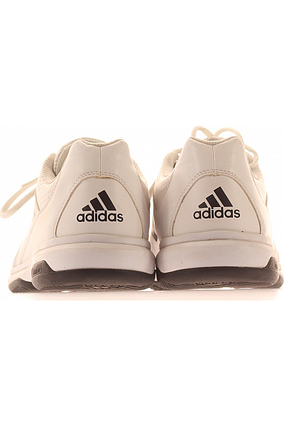 ADIDAS Pánské tenisové boty bílé sportovní prodyšné Velikost 45 | ADIDAS | obrázek 4