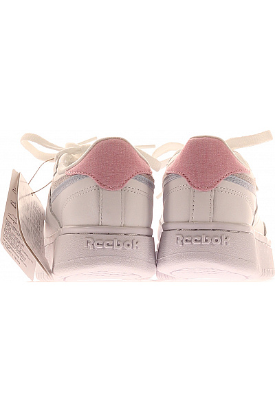 Reebok Dámské tenisky bílé kožené šněrovací volnočasové Velikost EU 36 | Reebok | obrázek 4