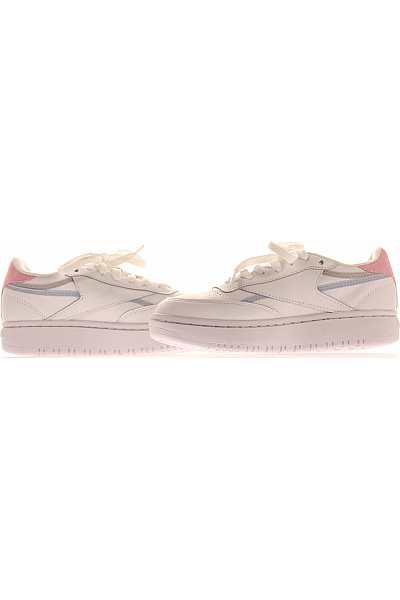 Reebok Dámské tenisky bílé kožené šněrovací volnočasové Velikost EU 36 | Reebok | obrázek 5