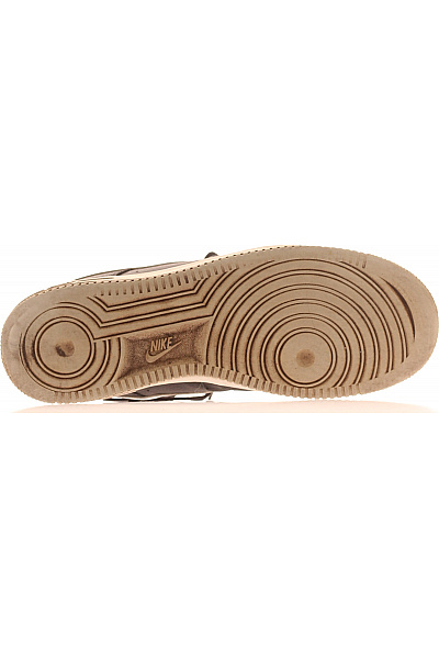 Nike Pánské černé kožené tenisky Air Force Vel. 43 | Nike | obrázek 3