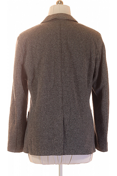 camel active Pánské sako šedé volnočasové elegantní jednořadé Vel. 54 | camel active | obrázek 3