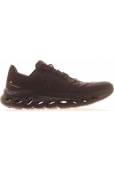 On  Pánské Běžecké Tenisky černé Textilní Prodyšné Velikost 45