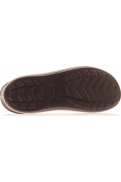 crocs černé gumové kotníkové holínky Velikost 37-38 | crocs | obrázek 3