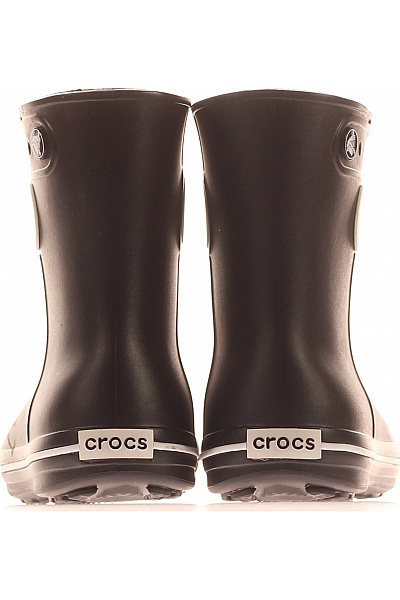 crocs černé gumové kotníkové holínky Velikost 37-38 | crocs | obrázek 4