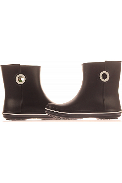 crocs černé gumové kotníkové holínky Velikost 37-38 | crocs | obrázek 5