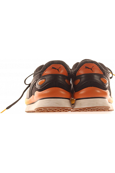 Puma Pánské trailové tenisky černé oranžové žluté Vel. 46 | Puma | obrázek 4