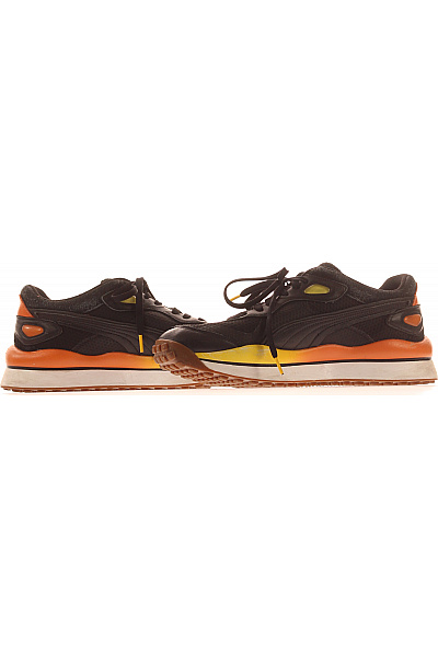 Puma Pánské trailové tenisky černé oranžové žluté Vel. 46 | Puma | obrázek 5