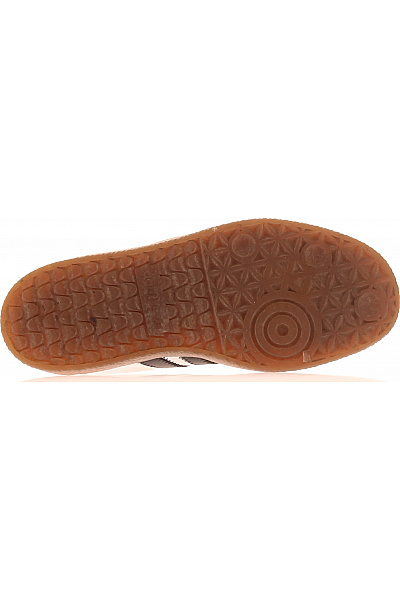 ADIDAS dámské tenisky bílé kožené volnočasové šněrovací Vel. 38.5 | ADIDAS | obrázek 3
