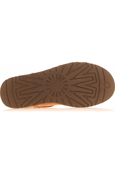 UGG hnědé kožené kotníkové válenky semišové Vel. EU 40 | UGG | obrázek 3