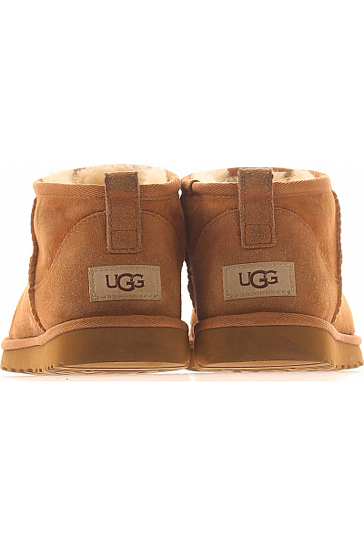UGG hnědé kožené kotníkové válenky semišové Vel. EU 40 | UGG | obrázek 4