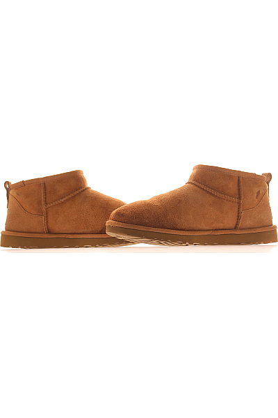 UGG hnědé kožené kotníkové válenky semišové Vel. EU 40 | UGG | obrázek 5