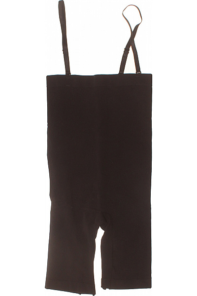 dámské černé celorozepínací kalhotky s kšandami Vel. M/L | Unimoda | obrázek 2