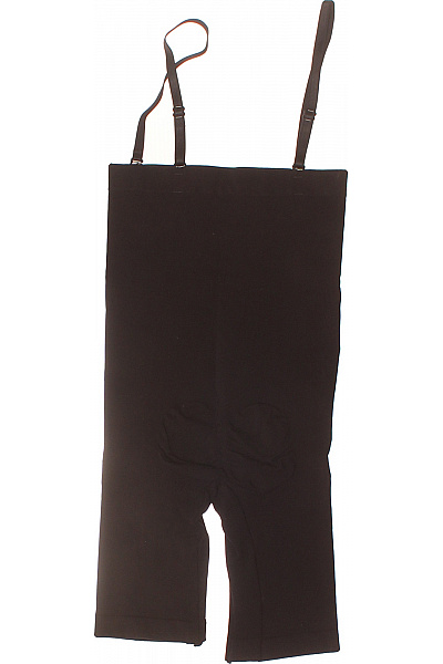 dámské černé celorozepínací kalhotky s kšandami Vel. M/L | Unimoda | obrázek 3