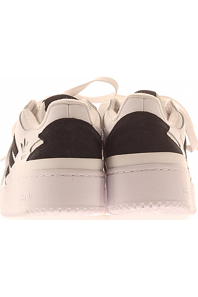 ADIDAS dámské tenisky bílé kožené šněrovací na platformě Vel. 38 | ADIDAS | obrázek 4