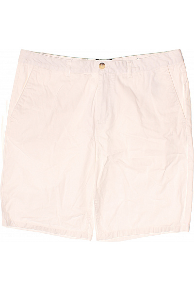 Scotch & Soda Pánské Bavlněné Kraťasy Volnočasové Krátké S Kapsami Vel. 34