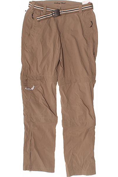 MAUL SPORTS Outdoorové turistické kalhoty s odepínacími nohavicemi a páskem Velikost 46 | MAUL SPORTS | obrázek 2