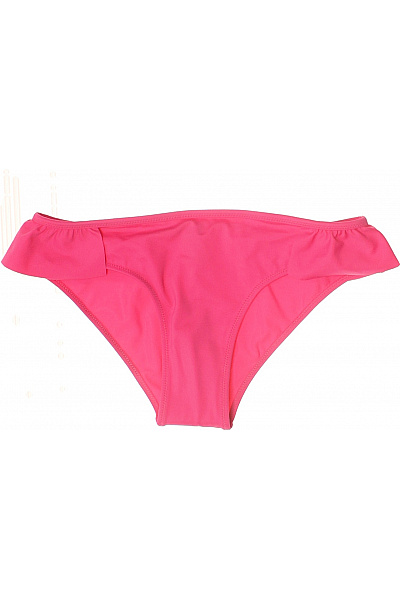 dámské plavky růžové s volánky Velikost 2XL | Unimoda | obrázek 2