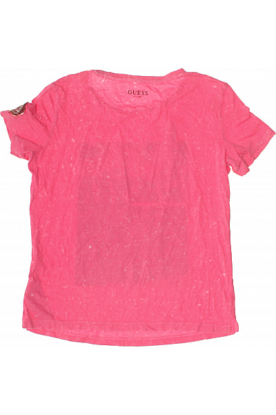 Guess dámské tričko s krátkým rukávem a potiskem Velikost EU M | Guess | obrázek 3